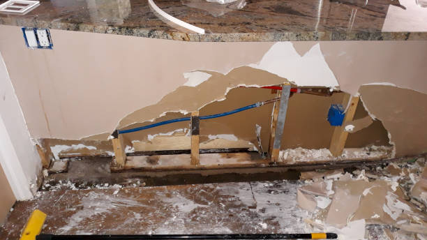 Best Flooded house restoration  in Sandstone, MN
